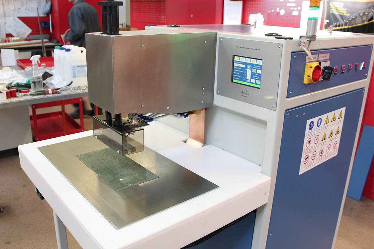 Naše strojní vybavení jsme rozšířili o nový přírůstek