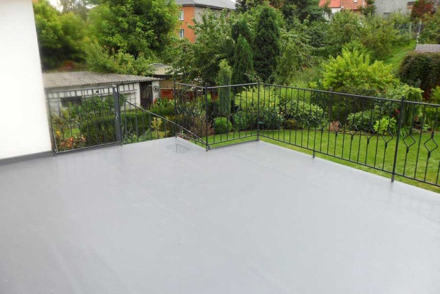 Izolace balkonů a teras vydrží minimálně 30 let - izolace Protan mají certifikát životnosti