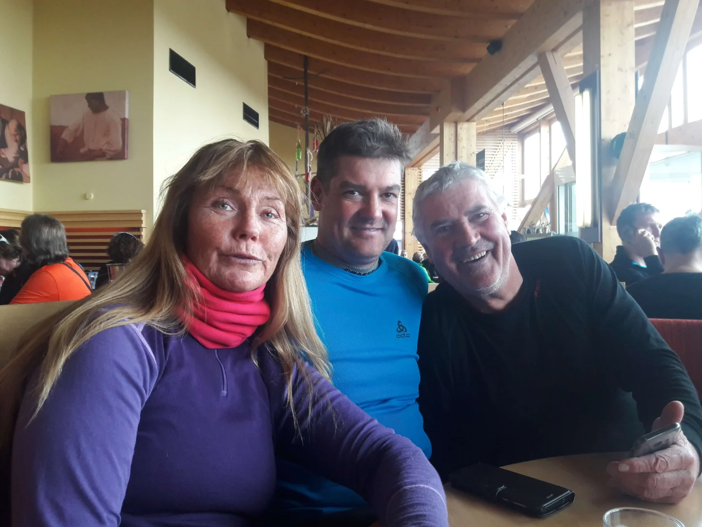 Účastníci setkání vedení Izolprotanu s představiteli společnosti Protan A/S v tyrolské obci Milders.