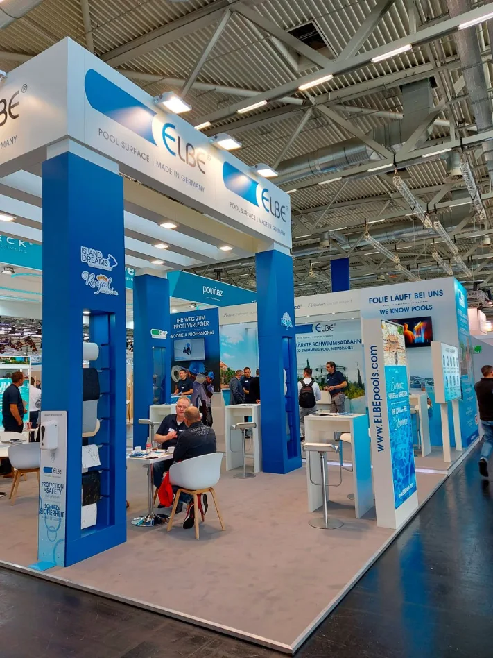 Náš obchodní partner Elbtal Plastics se představil na veletrhu Aquanale v Kolíně nad Rýnem