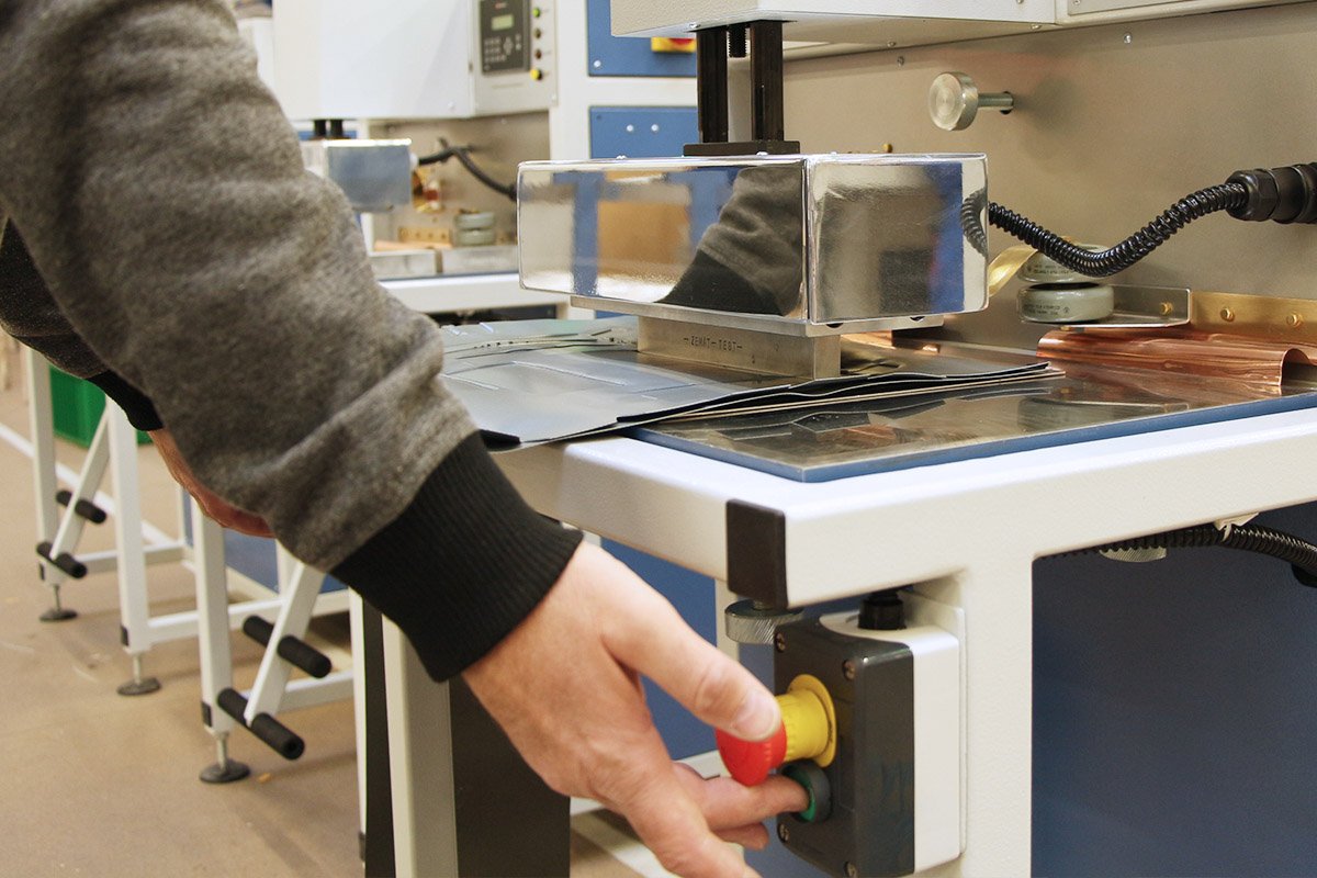 Naše strojní vybavení jsme rozšířili o nový přírůstek