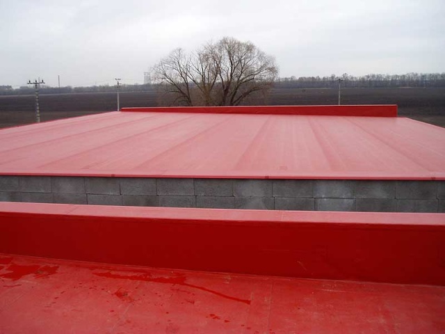 Hydroizolace plochých střech Protan