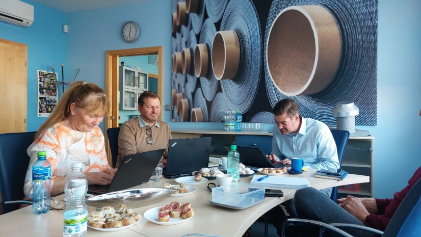 Setkání se zástupci Protan AS