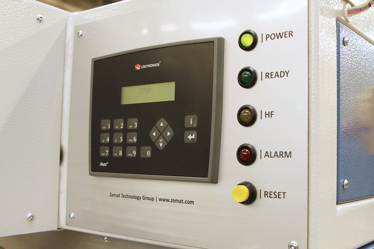 Naše strojní vybavení jsme rozšířili o nový přírůstek