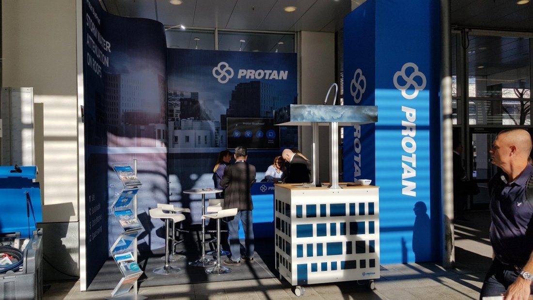 Protan se představil na výstavě v Mnichově