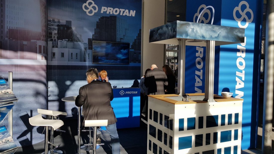 Protan se představil na výstavě v Mnichově