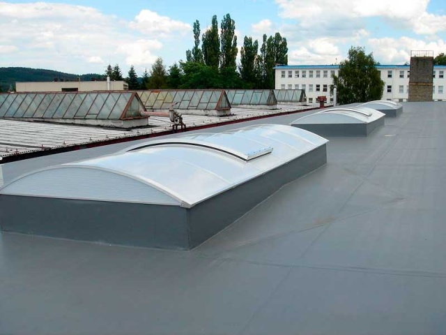 Hydroizolace plochých střech