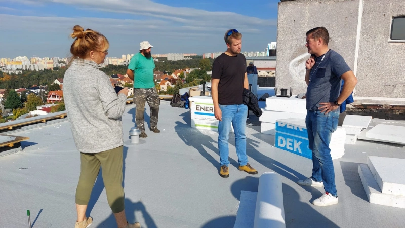 Setkání se zástupci Protan AS