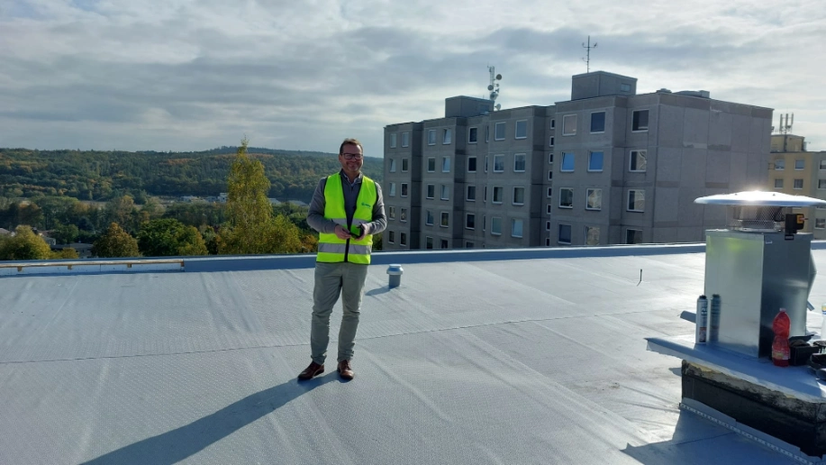 Setkání se zástupci Protan AS