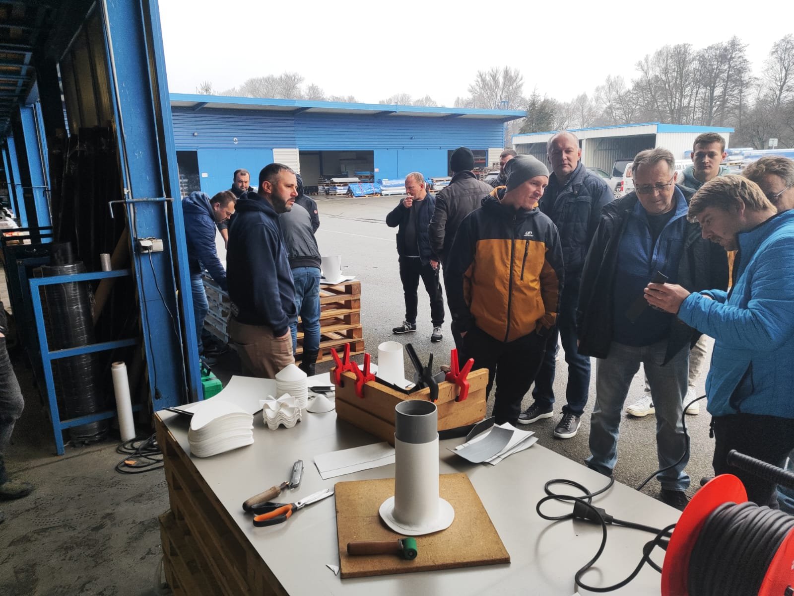 Školení na termoplastický olefin (TPO)