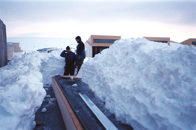 Mráz, sníh a zimní ráz počasí