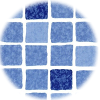 Blue Mosaic