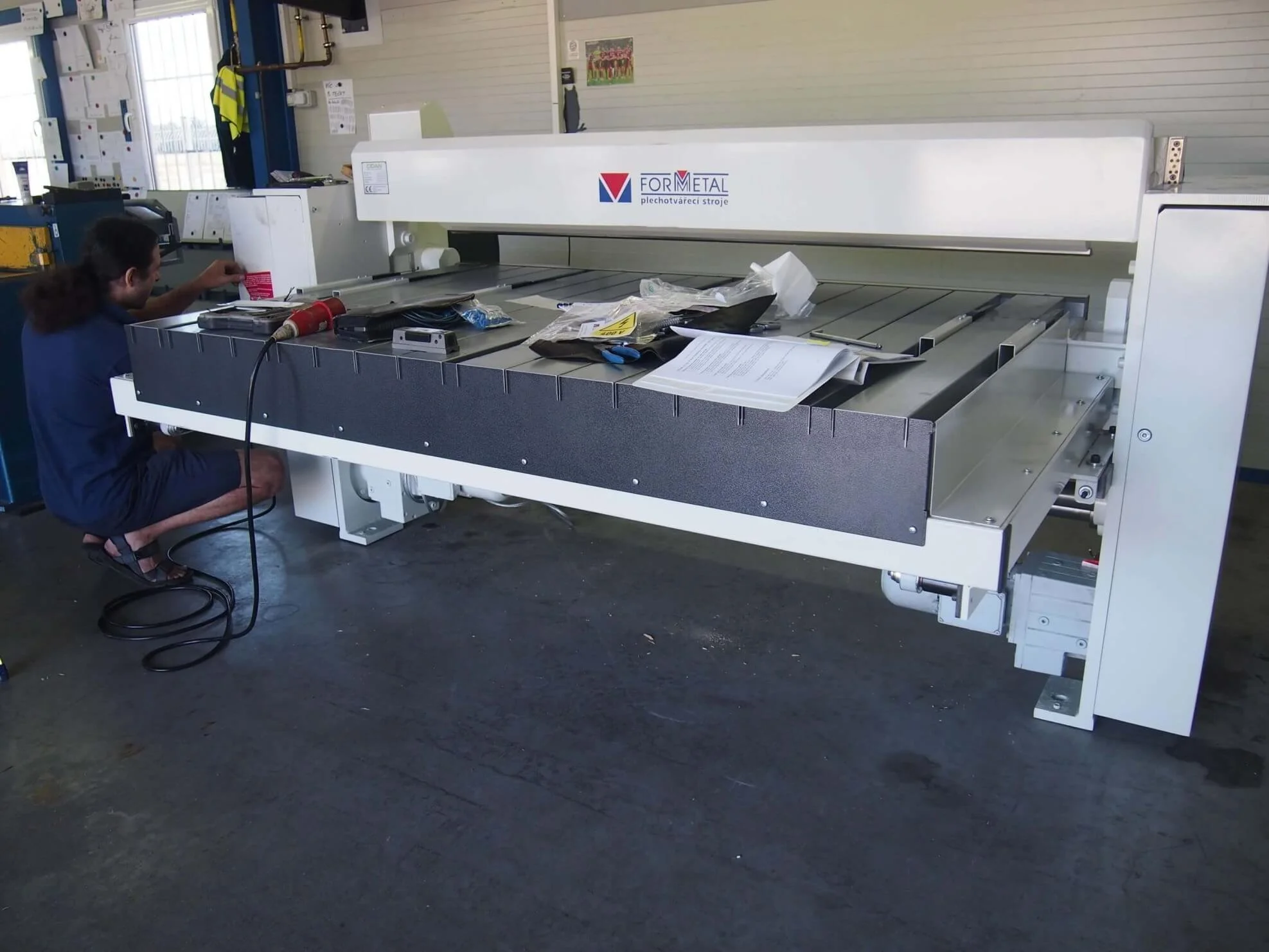 Hi-tech stroj Cidan KMS 20/3,0