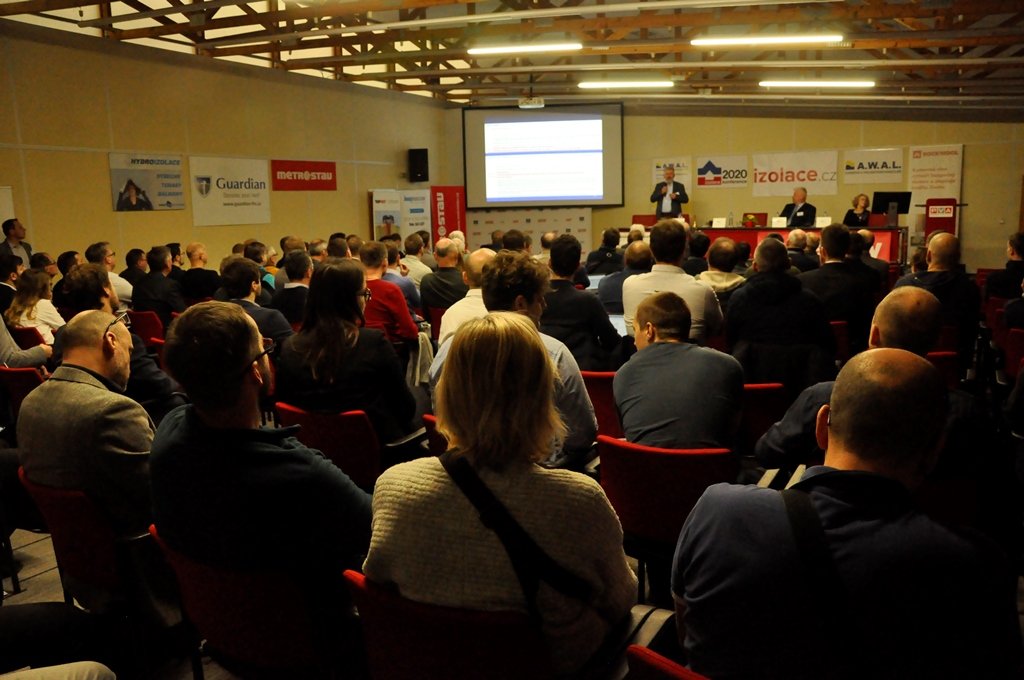Zástupce Izolprotanu přednesl příspěvek na konferenci Izolace 2020 v Praze