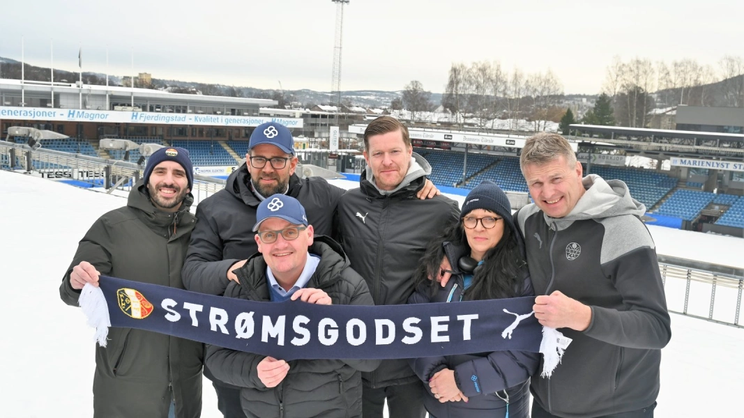 Partneři prvoligového fotbalového klubu Strømsgodset IF - Protan AS