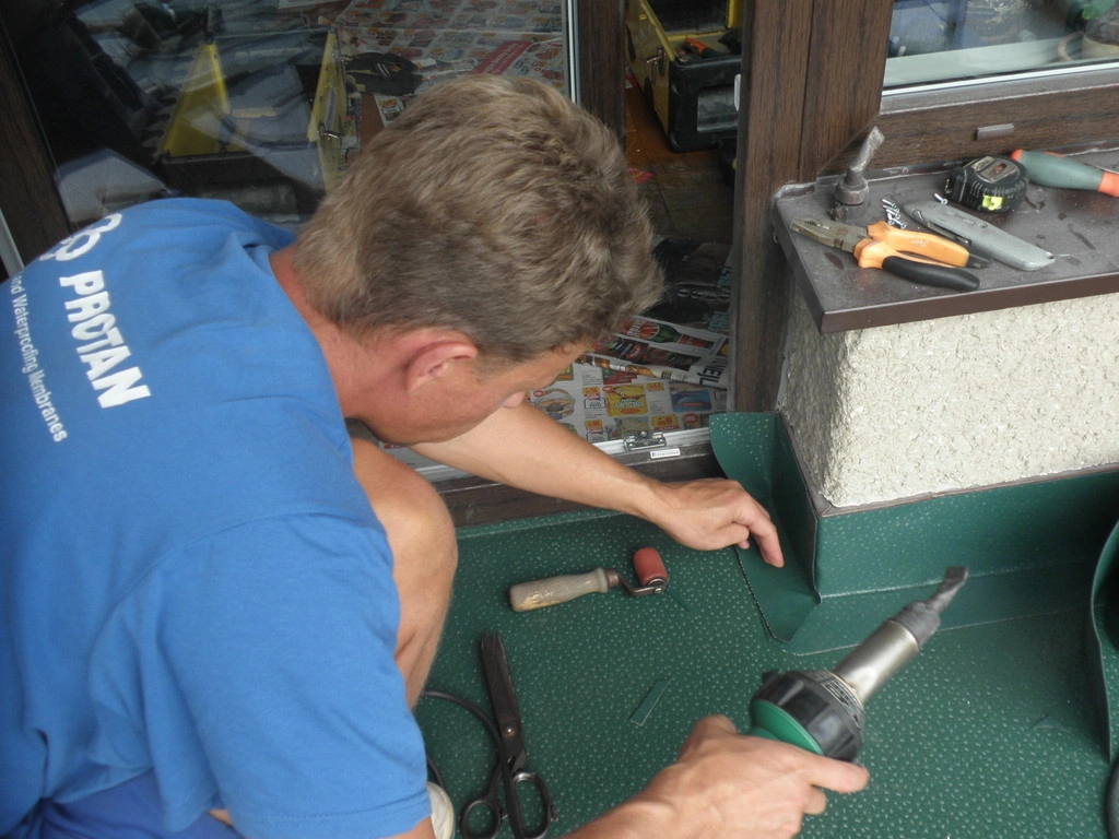 Úpravy kolem dveřního rámu si zasloužily zvláštní pozornost