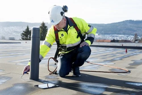 Hydroizolace střechy