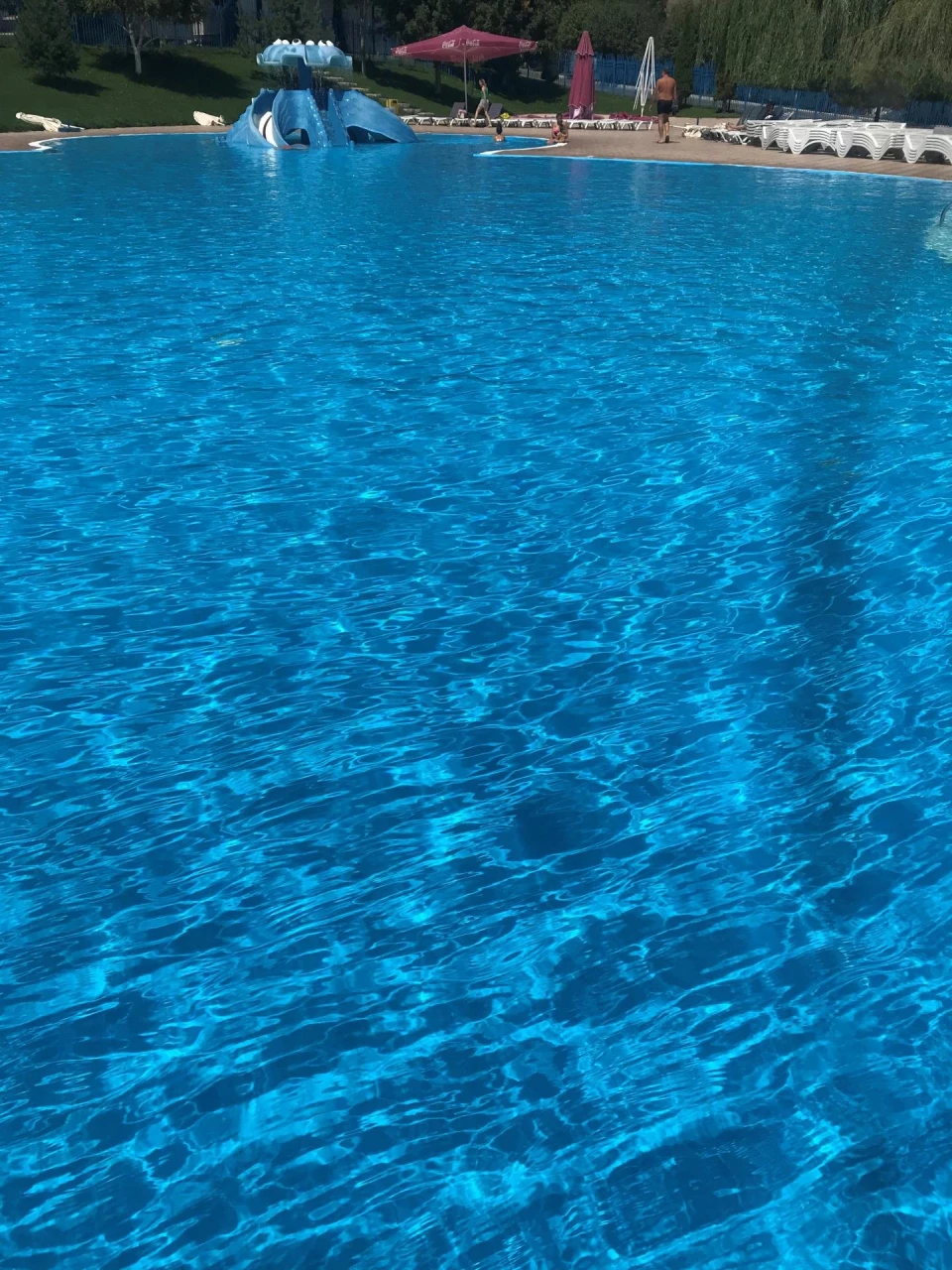 Bazén adriantic blue