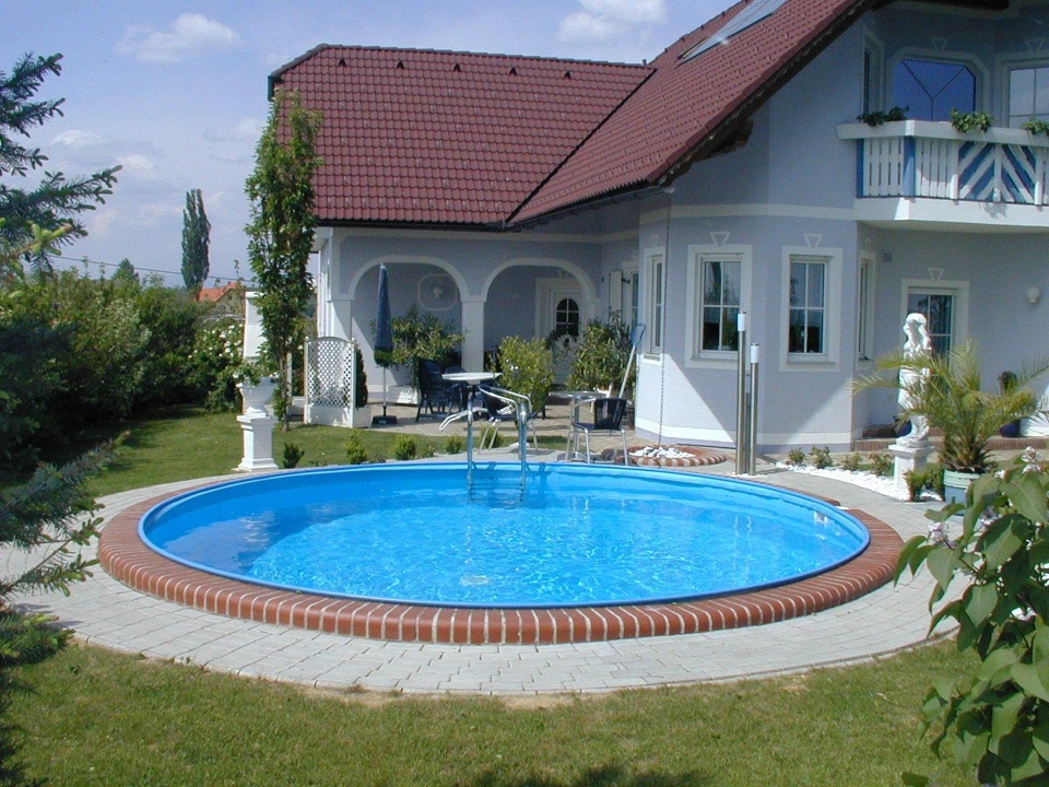 Bazén adriantic blue