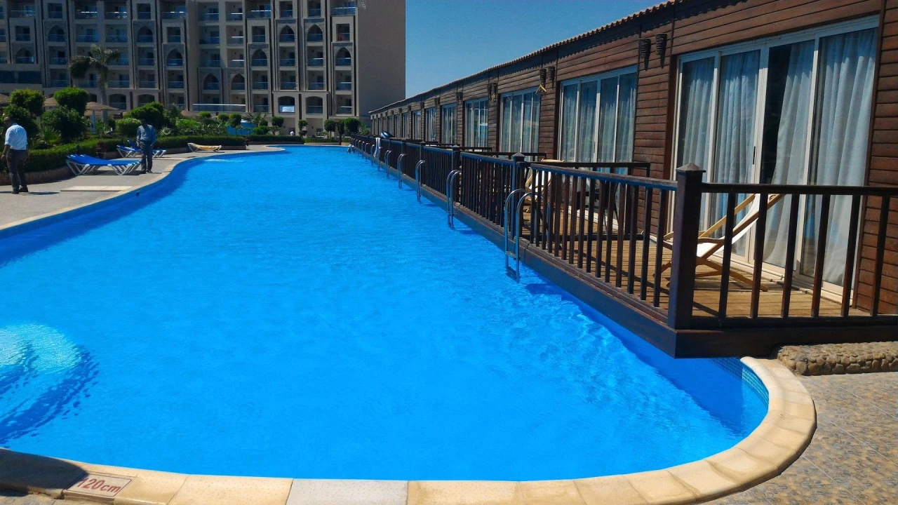 Bazén adriantic blue