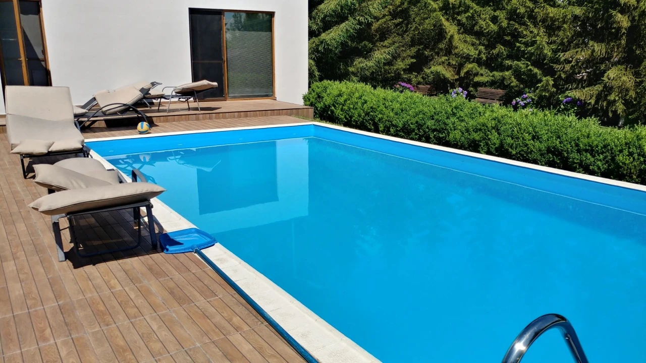 Bazén adriantic blue