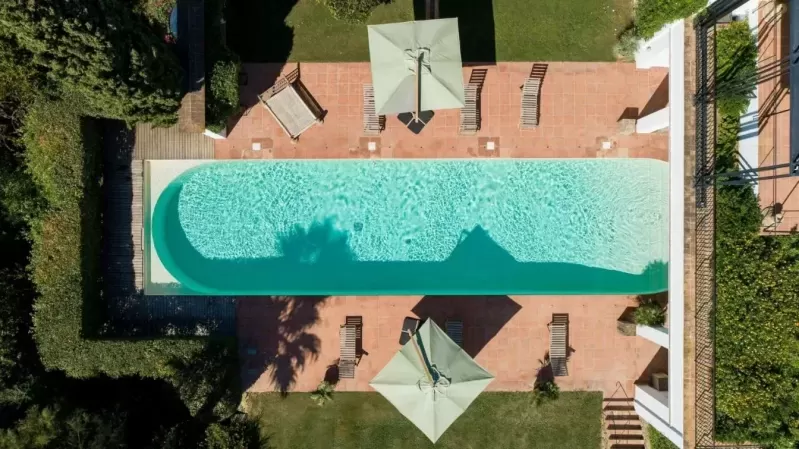 ISLAND Aruba bazén zhora