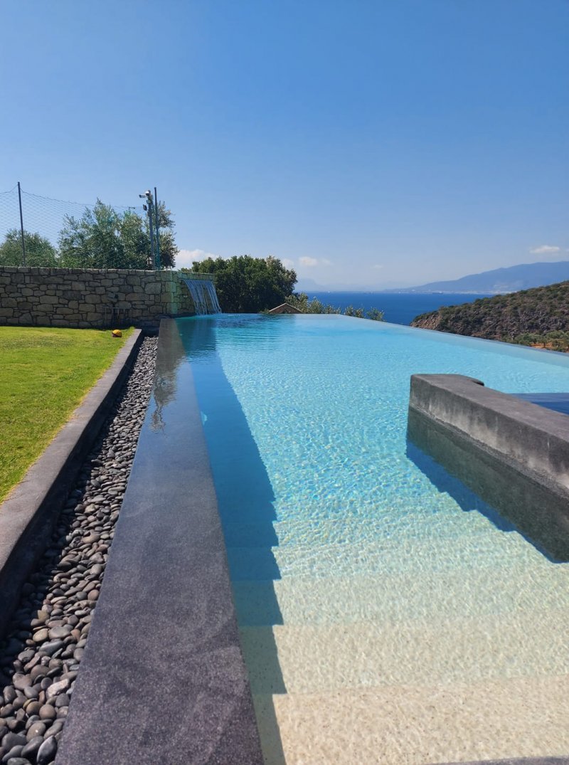 Bazén s fólií Island aruba