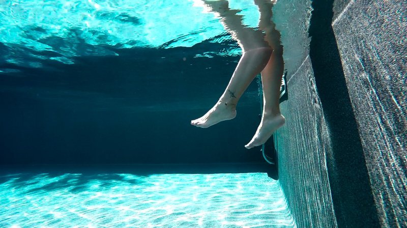 ISLAND Maui venkovní bazén