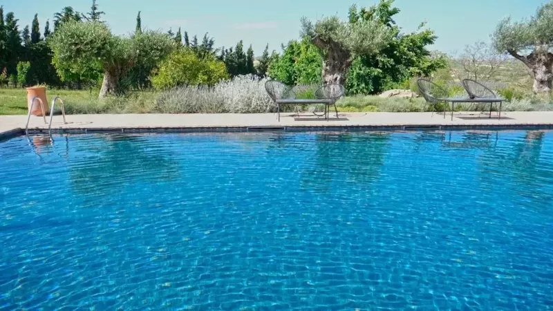 ISLAND Maui venkovní bazén