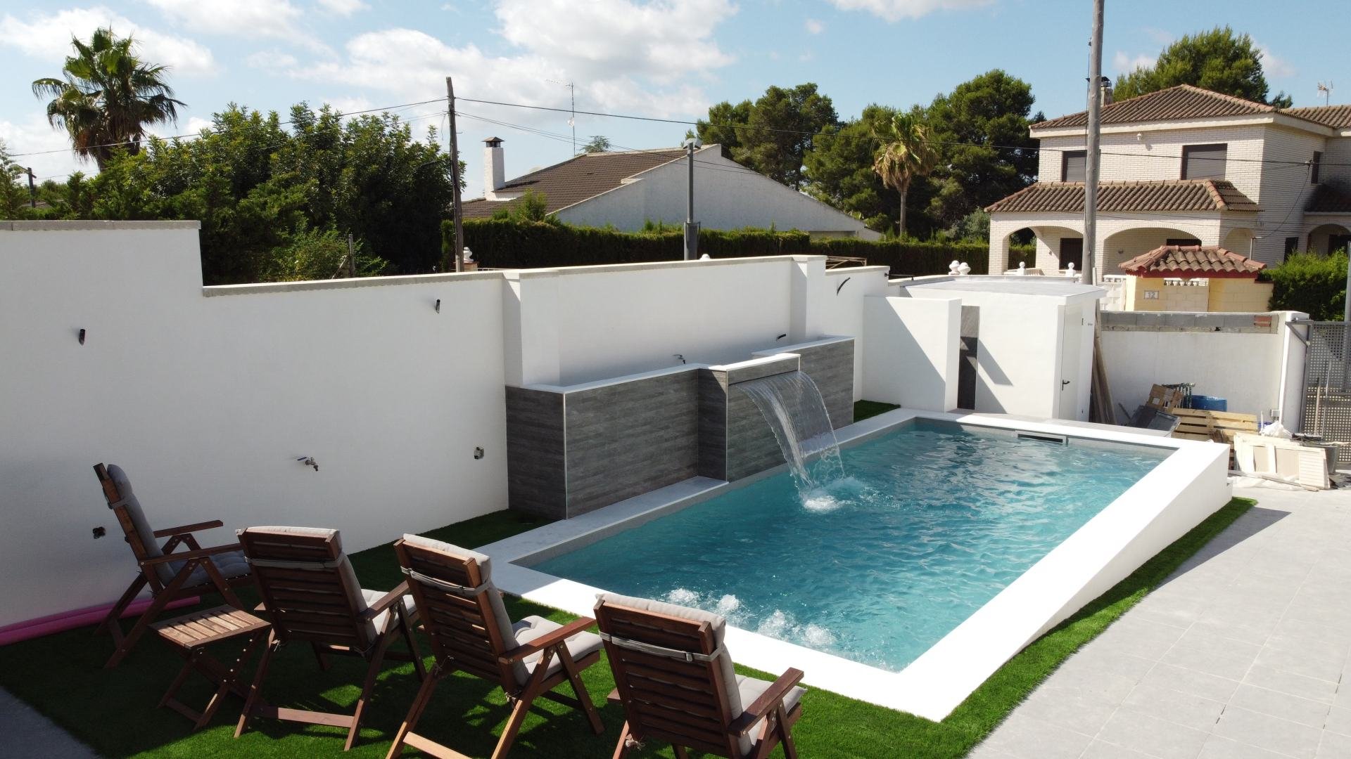 bazénová folie ISLAND Santorini