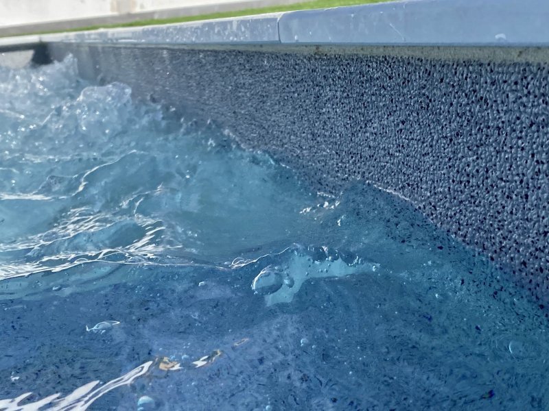 bazénová folie ISLAND Santorini