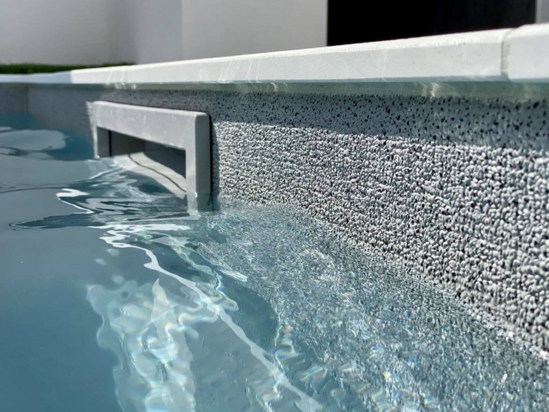 bazénová folie ISLAND Santorini