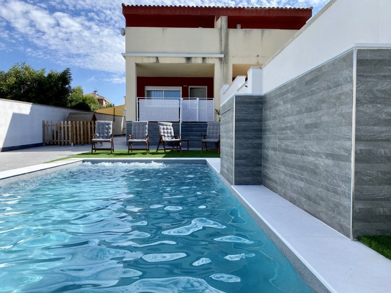 bazénová folie ISLAND Santorini