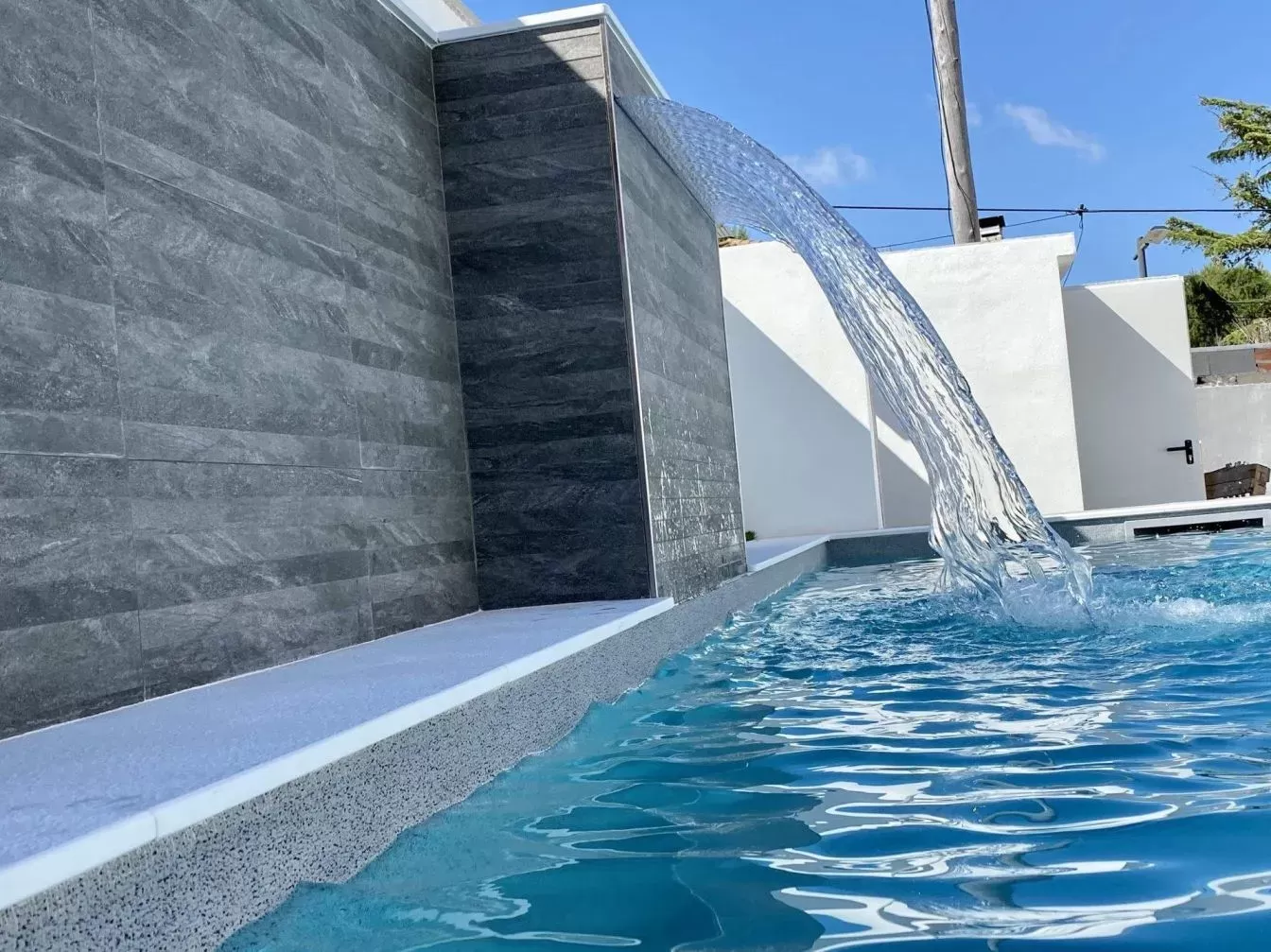 bazénová folie ISLAND Santorini