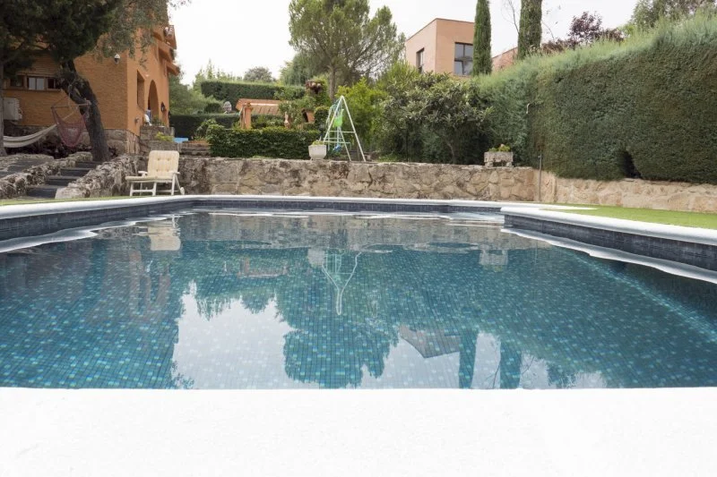 PEARL Silver Black bazén