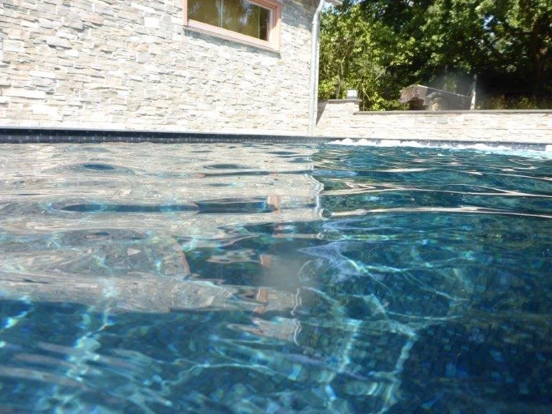 PEARL Silver Black bazén