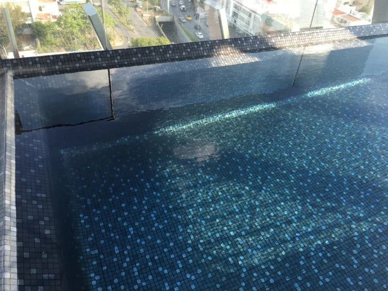 PEARL Silver Black bazén