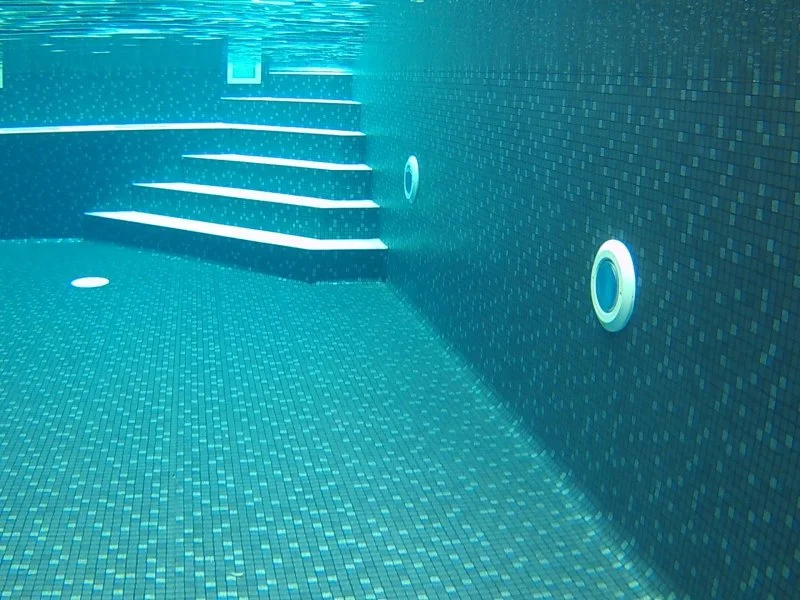 PEARL Silver Black bazén