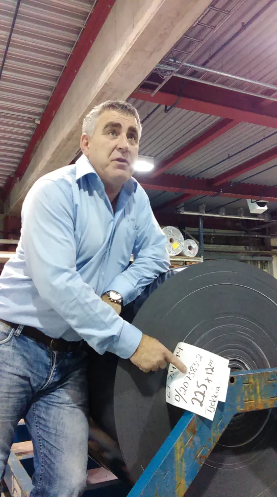 S Izolprotanem nás pojí výborná a dlouholetá spolupráce, říká Gerard Mccabe