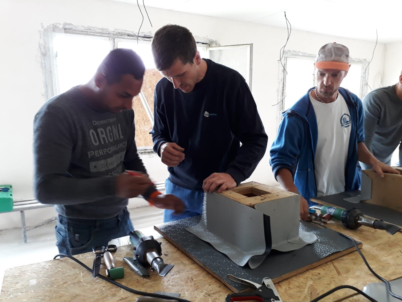 Izolatéři Pro Urban se zdokonalovali pod naším vedením