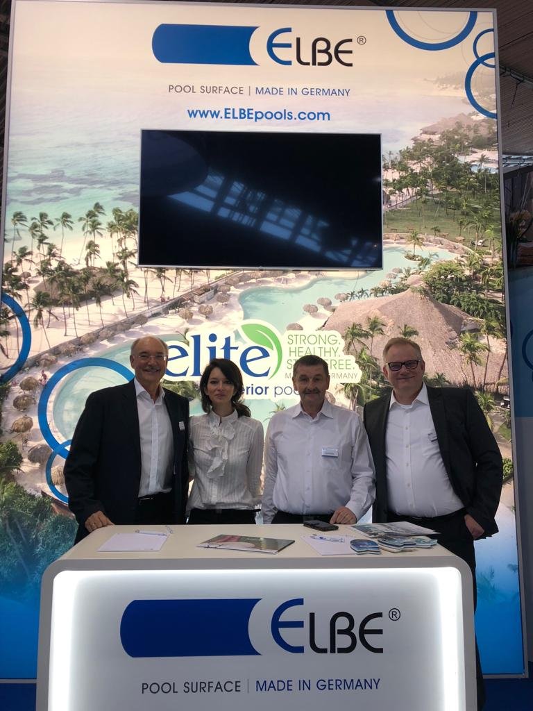 Náš dodavatel bazénových fólií vystavoval na veletrhu Interbad ve Stuttgartu