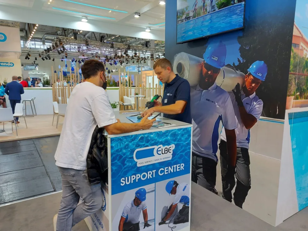 Náš obchodní partner Elbtal Plastics se představil na veletrhu Aquanale v Kolíně nad Rýnem