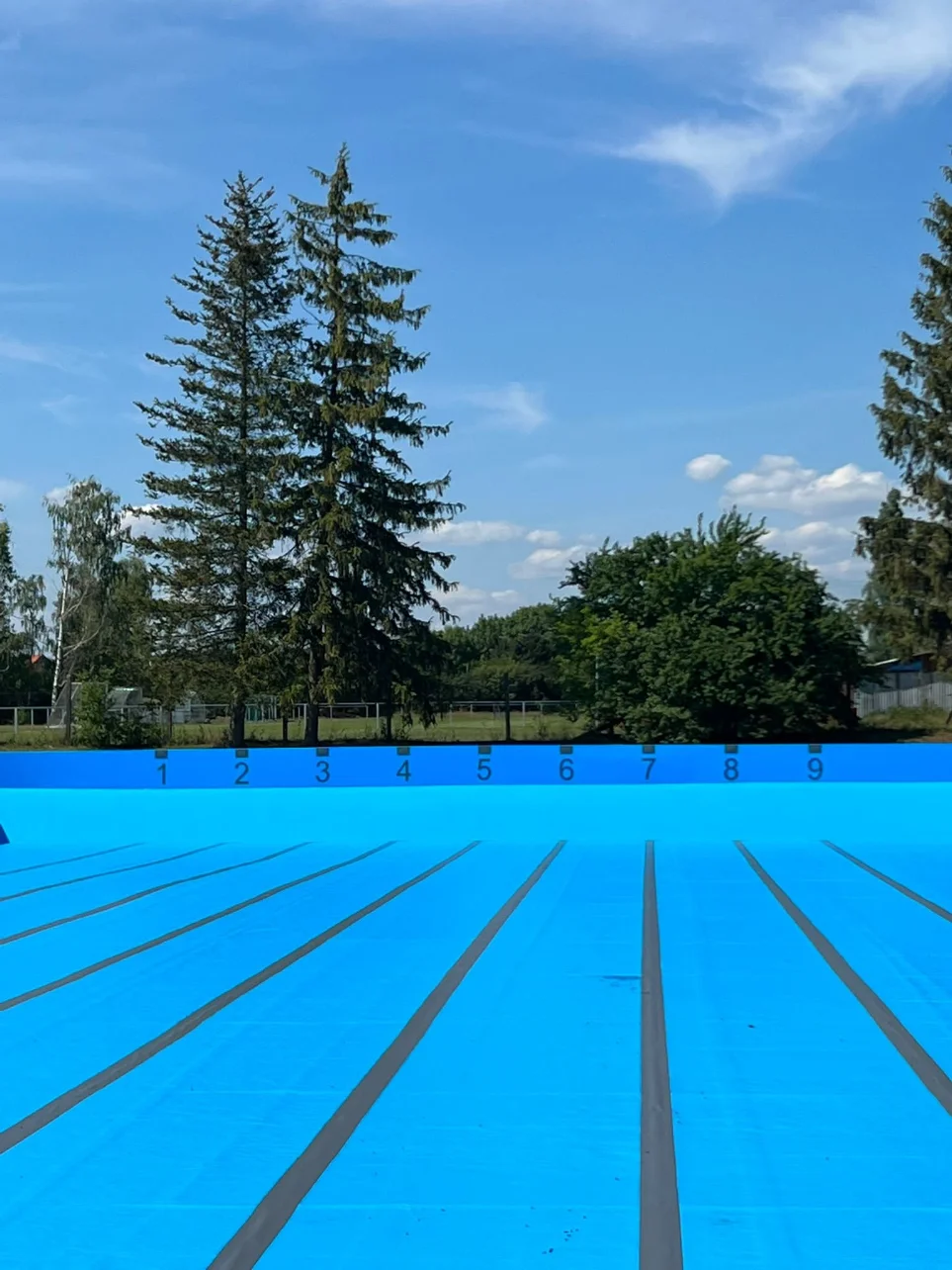 ve středočeských Luštěnicích mají zrekonstruované koupaliště