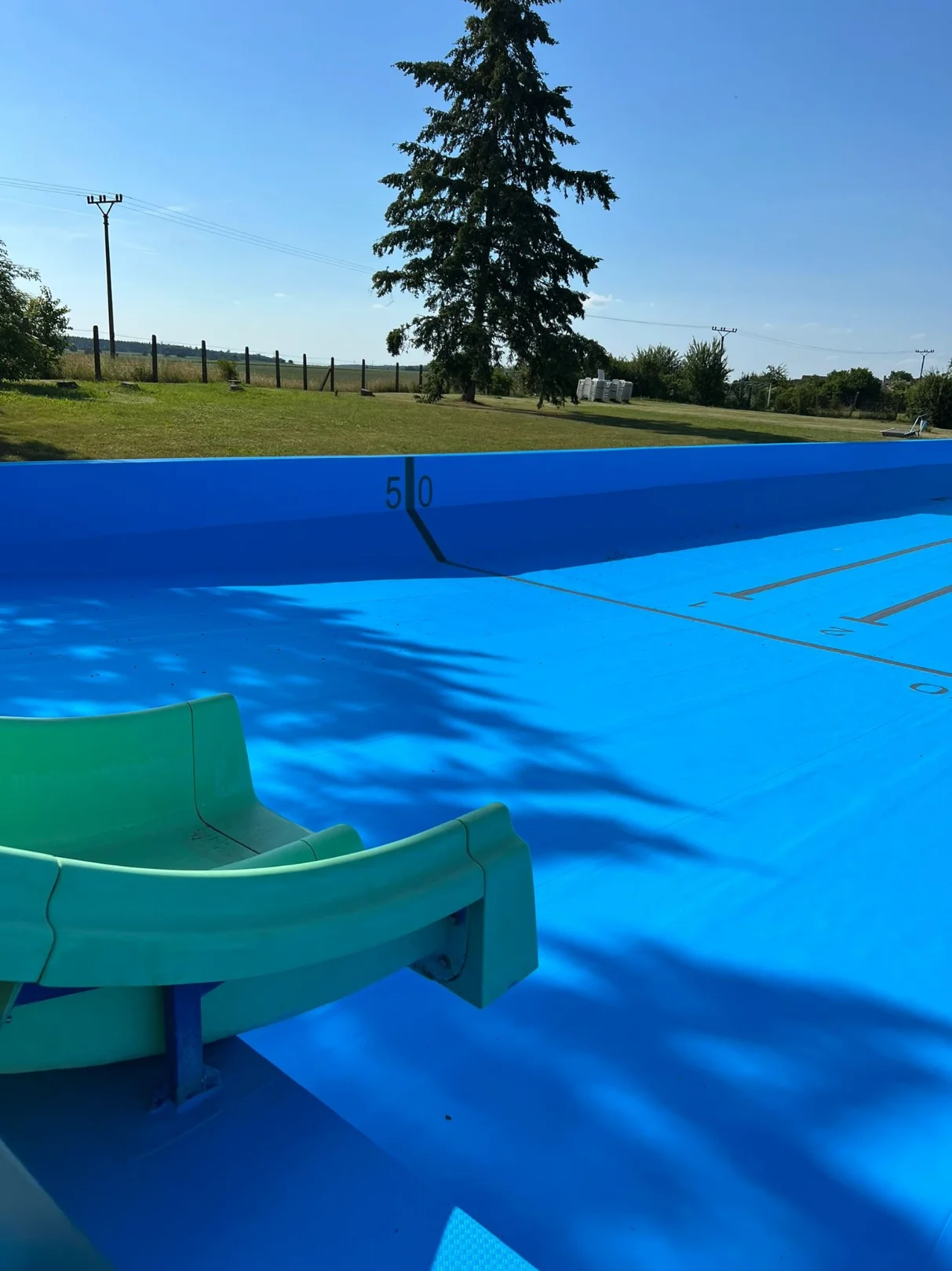 ve středočeských Luštěnicích mají zrekonstruované koupaliště