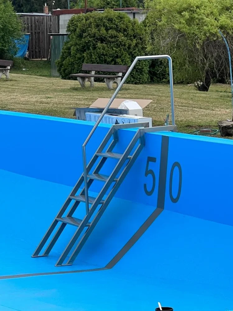 ve středočeských Luštěnicích mají zrekonstruované koupaliště