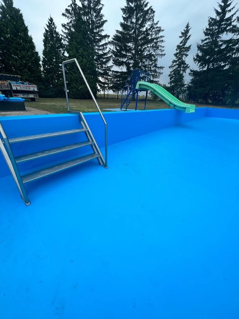 ve středočeských Luštěnicích mají zrekonstruované koupaliště