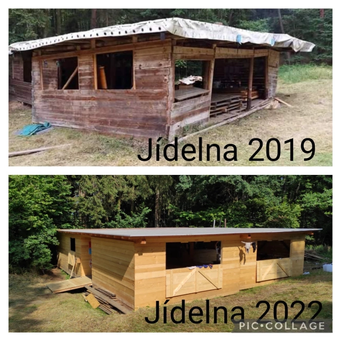 Nová jídelna LDT v Kolinci