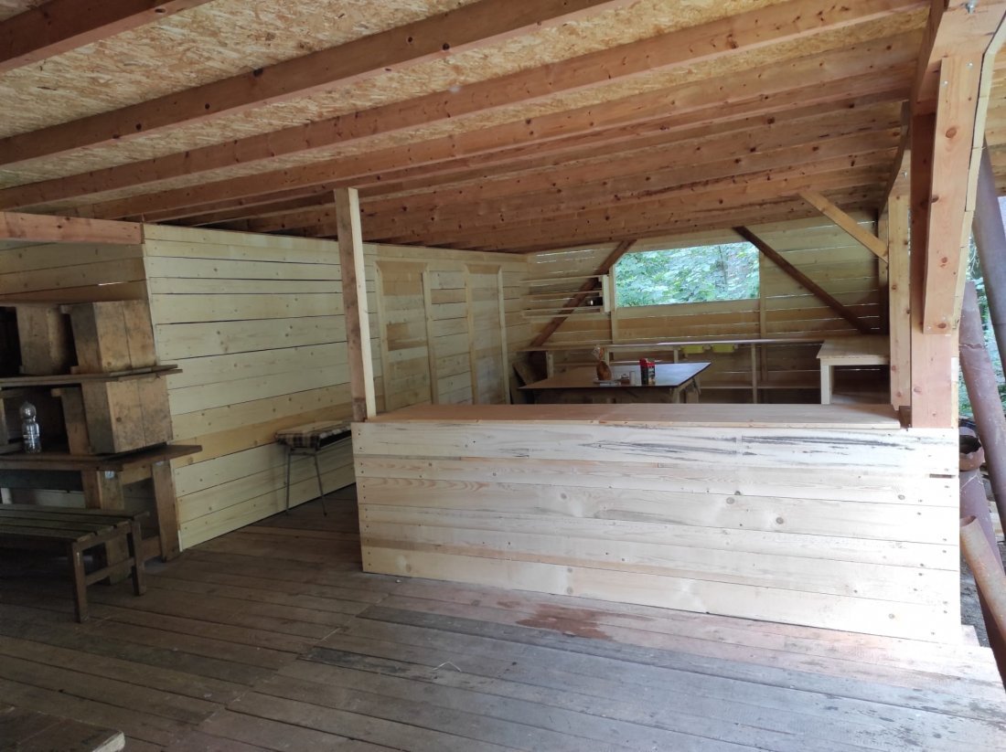 Nová jídelna LDT v Kolinci