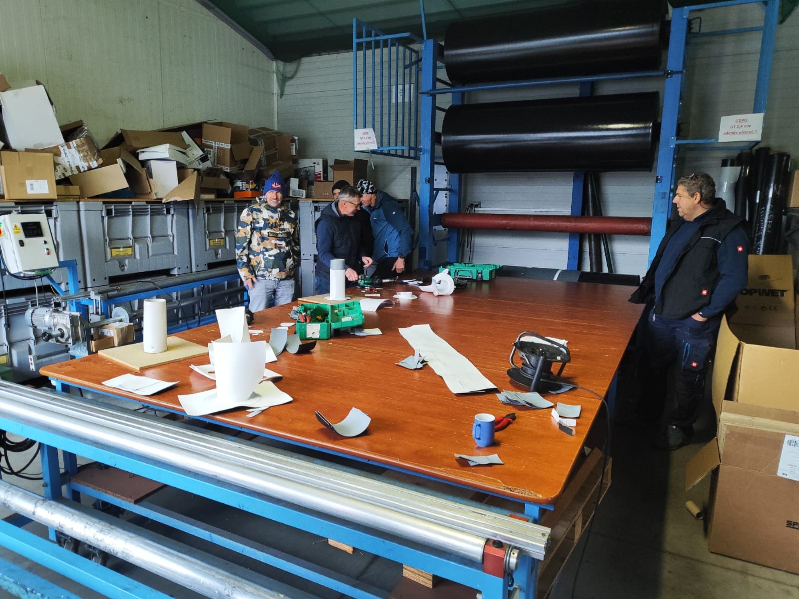 Školení na termoplastický olefin (TPO)