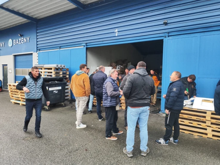 Školení na termoplastický olefin (TPO)